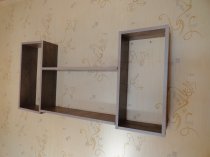 Полка настенная навесная. Комсомольск-на-Амуре.