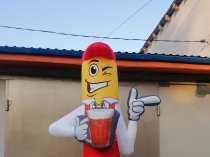 Зазывала для разливных напитков  магазина