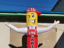 Надувная реклама для Автосервиса