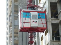 Строительные и промышленные грузопассажирские подъемники CLSJ VISTA SC