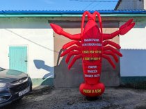 Зазывала для разливных напитков  магазина