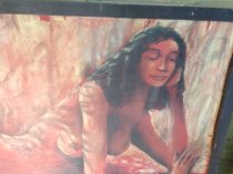 картина Ю. Эсауленко Тропиканка