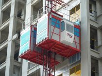 Строительные и промышленные грузопассажирские подъемники CLSJ VISTA SC