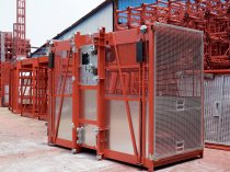 Строительные и промышленные грузопассажирские подъемники CLSJ VISTA SC