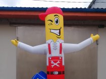 Надувная реклама для Автосервиса