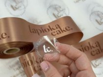 Печать на лентах