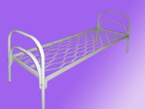 Кровати металлические долговечные для дачи