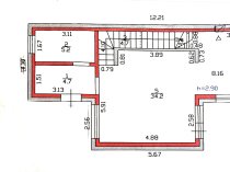В продаже уютный и тёплый двухэтажный дом