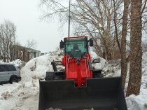 Расчистка и уборка снега