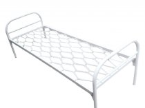 Долговечные кровати металлические оптом