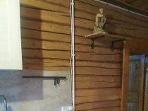 Сдается дом в Подмосковье, на берегу водохранилища