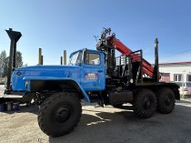 Надежный лесовоз Урал с гидроманипулятором Работайте без простоев