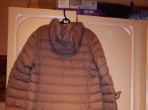 Продаю пуховик демисезонный