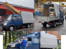 Грузовое такси. Грузоперевозки. Доставка