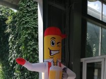 Зазывала для разливных напитков  магазина