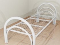 Кровати металлические многоярусные и одноярусные