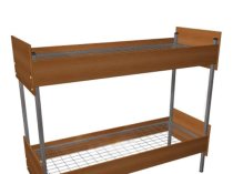 Металлические кровати эконом класса для ремонтных бригад