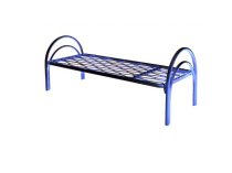 Металлические кровати бюджетные на заказ