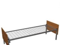 Оптом на заказ дешевые кровати металлические, табуреты, тумбы