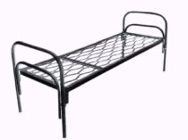 Долговечные кровати металлические с прокатной пружиной