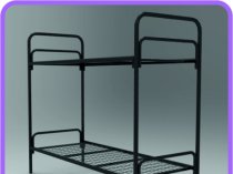 Металлические кровати одноярусные, подушки и одеяла оптом