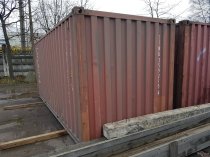 Контейнер 20 футов — купить морской контейнер в СПб с доставкой