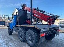 Урал лесовоз с гидроманипулятором: бери и работай!