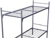 В госпитали на заказ кровати металлические