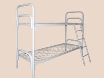 Кровати металлические для студентов в общежития и интернаты