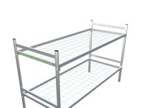 Кровати металлические в тюрьмы, многоярусные