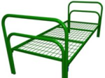 Двухъярусные и трехъярусные кровати металлические
