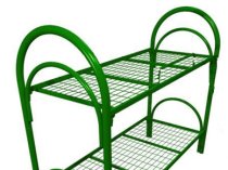 Металлические кровати в интернаты, лагеря, общежития