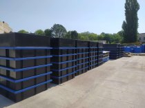 Очистные сооружения и ёмкости оборудования