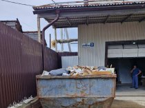 Вывоз мусора контейнерами 8, 20, 27м3 и ГАЗелями 8-14м3