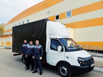 Газель с грузчиками