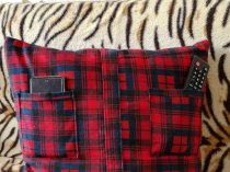 Декоративные подушки с карманами