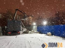 Прием металлолома, Вывоз металлолома, Демонтаж