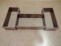 Полка настенная навесная. Комсомольск-на-Амуре.