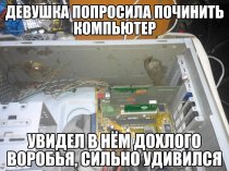 Ремонт и настройка компьютеров, ноутбуков. Все виды работ.