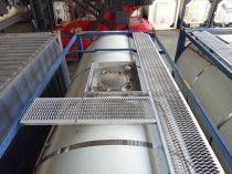 Танк-контейнер 24 000 литров БУ (отличное состояние)