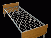 Крупным и мелким оптом кровати металлические по цене производителя