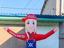 Надувная реклама для Автосервиса