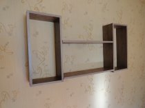 Полка настенная навесная. Комсомольск-на-Амуре.