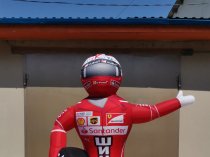 Надувная фигура Шиномонтаж