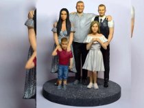 Проект «Мастерская №1» — индивидуальные мини-скульптуры и трехмерные фигурки по фото в северной столице