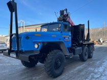 Урал лесовоз с гидроманипулятором: бери и работай!