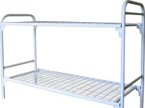 Долговечные кровати металлические оптом