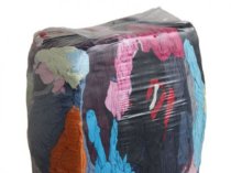 Ветошь ХБ, Цветная Состав 100% х/б