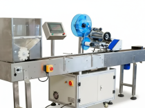 Автоматический этикетировщик ЭМ05.06 с вертикальной подачей 150 шт/мин