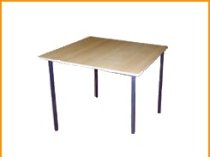 Недорогие обеденные столы на металлокаркасе